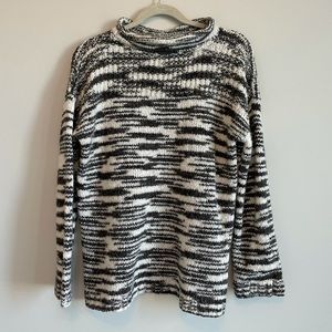 wool and acrylic ecote sweater